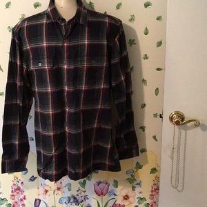 Kuhl Mountain Grown Long sleeve flannel shirt